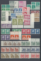 Berlin: 1949/1990, Dauerserien Spezial, Postfrische Und Gestempelte Sammlungspartie Von über 800 Mar - Unused Stamps