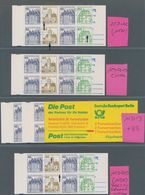 Berlin - Markenheftchen: 1974/1989, Postfrische Sammlung Von 84 Markenheftchen Von Unfallverhütung B - Carnets