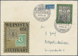 Bundesrepublik Deutschland: 1948/1980, Umfangreicher Nachlass-Posten Mit Bedarfs- Und Sammlerpost, S - Colecciones