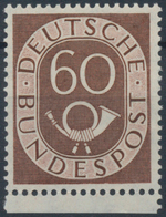 Bundesrepublik Deutschland: 1949/1970 (ca.), Partie Auf Steckkarten, Dabei Bessere Anfangsausgaben, - Collections