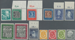 Bundesrepublik Deutschland: 1949-2001, überkomplette, Postfrische Ausnahme-Qualitätssammlung Mit Vie - Verzamelingen