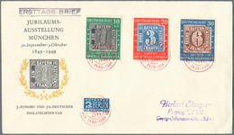 Bundesrepublik Deutschland: 1950/1960 (ca.), Netter Kleiner Posten Von Knapp 100 Belegen Mit U.a. Gu - Sammlungen