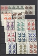 Bundesrepublik Deutschland: 1952/2002, Dauerserien Spezial, Reichhaltiger Postfrischer Und Gestempel - Collections