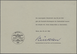 Bundesrepublik Deutschland: 1958/1997, Umfassende Sammlung Von Ca. 910 Minister-Geschenkkarten (incl - Sammlungen