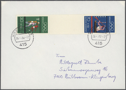 Bundesrepublik Deutschland: 1962/2005, BESONDERE FRANKATUREN, Vielseitiger Bestand Von Ca. 540 Brief - Collections