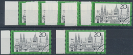 Bundesrepublik Deutschland: 1979 (ca.), 20 Pfg "SOEST" Fremdenverkehr NICHT VERAUSGABTE MARKE Des En - Collections