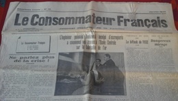 Le Consommateur Français Janvier 1932 Journal De La Famille Région Saint Etienne Magasins Casino - Autres