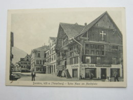 DORNBIRN , Gasthof  : Zur Alten Weinstube, Schöne Karte  Um 1924 - Dornbirn