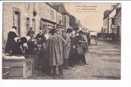 2284 - PONTORSON - Le Marché Aux Porcs - G.F. - Pontorson