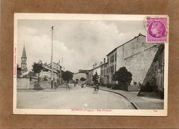 CPA - NOMEXY (88) - Aspect De La Rue D'Alsace En 1946 - Nomexy