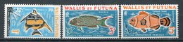1963 - WALLIS E  FUTUNA- TAXE-FISHES-M.N.H.  - 3 VAL.LUXE !! - Unused Stamps