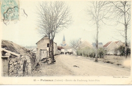 Delcampe - Puiseaux - Entrée Du Bourg Saint Père - Puiseaux