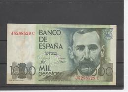 Billet De 1000 Pesétas - [ 4] 1975-… : Juan Carlos I