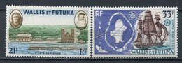 1960 - WALLIS E  FUTUNA- TAXE-FISHES-M.N.H.  - 3 VAL.LUXE !! - Unused Stamps