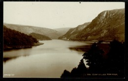 Ref 1269 - Judges Real Photo Postcard - Careg Ddu Elan Valley Rhayader - Radnorshire Wales - Radnorshire