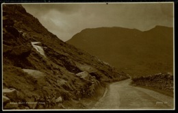 Ref 1269 - 1919 Judges Real Photo Postcard - Nant Francon Pass - Caernarvonshire Wales - Caernarvonshire