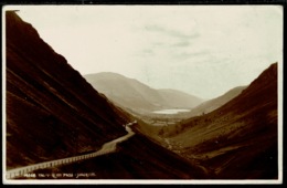 Ref 1269 - Judges Real Photo Postcard - Tal-Y-LLyn Pass Merionethshire Wales - Merionethshire