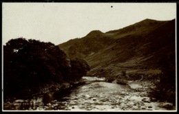 Ref 1269 - Judges Real Photo Postcard - At Tyn-Y-Groes - Caernarvonshire Wales - Caernarvonshire