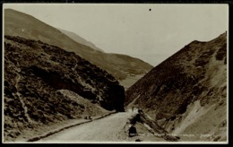 Ref 1269 - 1921 Judges Postcard - The Sychnant Pass - Caernarvonshire Wales - Caernarvonshire