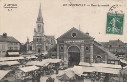 76 Goderville. Place Du Marché - Goderville