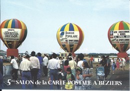 34 - BEZIERS - 5ème SALON DE LA CARTE POSTALE - Borse E Saloni Del Collezionismo