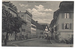 ZURZACH Bahnhofstrasse Gel. Feldpost - Zurzach