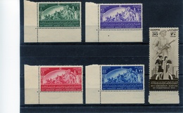 1949- Egypt- "16th Agricultural & Industrial Exposition" Issue- Complete Set MNH In Marginal Blocks - Nuovi