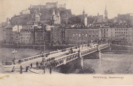 AK Salzburg, Staatsbrücke (pk56134) - Salzburg Stadt