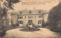 Virelles-lez-Chimay - Façade Du Château De Mme La Comtesse De Sousberghe - Chimay