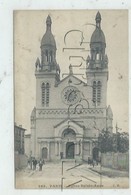 Paris 13ème Arr (75) : L'Église Sainte-Anne De La Butte-aux-Cailles En 1910 (animé) PF. - Arrondissement: 13