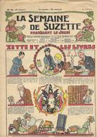 La Semaine De Suzette N°21 , Avril 1932 - La Semaine De Suzette