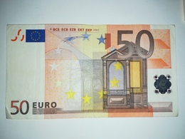 EURO- BELGIUM 50 EURO (Z) T004 Sign DUISENBERG - 50 Euro