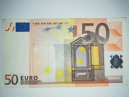 EURO - SPAIN 50 EURO (V) M004 Sign DUISENBERG - 50 Euro