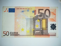 EURO - SPAIN 50 EURO (V) M004 Sign DUISENBERG - 50 Euro