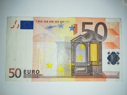 EURO - SPAIN 50 EURO (V) M006 Sign DUISENBERG - 50 Euro