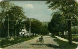 ADIRONDACKS N. Y. - RIVER ST. ELIZABETHTOWN - 1910s (BG2193) - Adirondack