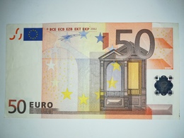 EURO- ITALY 50 EURO (S) J001 Sign DUISENBERG - 50 Euro