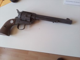 RÉPLIQUE : COLT FRONTIER SIX SHOOTER CAL 44 - 40  ( SEE PICTURE NR4) - Sammlerwaffen