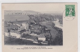 Posieux, Grangeneuve. Ecole D'agriculture. Vue Aérienne - Posieux