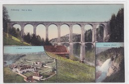 Pont De La Glâne Et Abbaye D'Hauterive - Hauterive