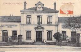 78 - VERNEUIL SUR SEINE : Ecole Et Mairie - CPA - Yvelines - Verneuil Sur Seine