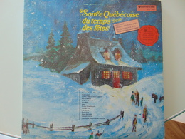 Soirée Québécoise Du Temps Des Fêtes (2 LP) - Christmas Carols