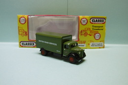 Classix - CAMION AUSTIN K2 Panel Van British Road Services Réf. EM76117 BO OO 1/76 - Baanvoertuigen