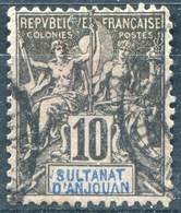 Anjouan  Y&T  N° 5 (o) - Used Stamps