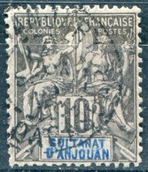 Anjouan  Y&T  N° 5 (o) - Used Stamps