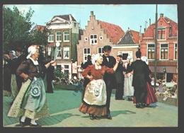 Schagen - Westfriese Markt - Geanimeerd - Dans - Folklore - Klederdracht - Schagen