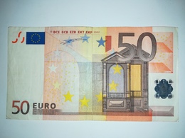 EURO- GERMANY 50 EURO (X) R013 Sign DUISENBERG - 50 Euro