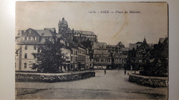 Diez - Place Di Marché - 1916 [TM/Lpt50e] - Diez