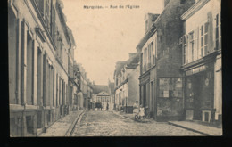 62 --    Marquise --  Rue De L'Eglise - Marquise