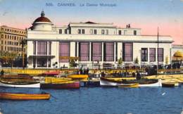 Delcampe - 06 - CANNES - Le Casino Municipal - Cannes